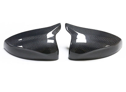 Fit Audi A3  8V S3 RS3 2013-2020 Real Carbon Mirror Cover Caps