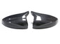 Fit Audi A3  8V S3 RS3 2013-2020 Real Carbon Mirror Cover Caps
