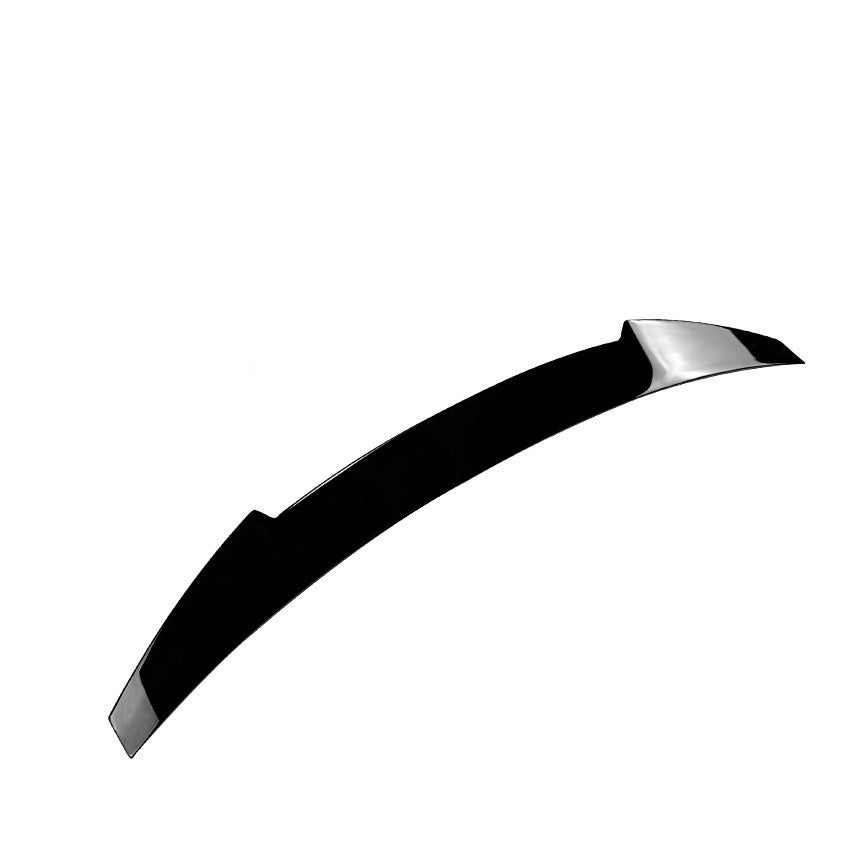 Fit BMW X6 F16 F86 X6M 2014-2018 Real Carbon Rear Trunk Spoiler Wing