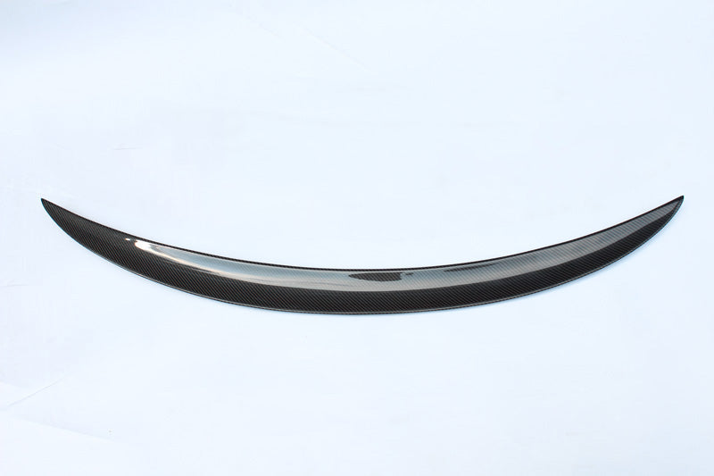 Fit BMW 2Ser F22 F87 M2 2014-2018 Real Carbon Rear Trunk Spoiler Wing