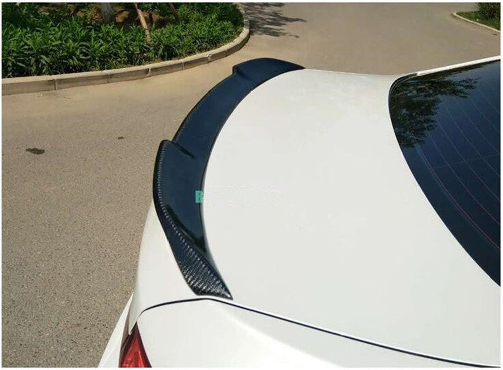 Fit BMW 3 Ser E92 Coupe & M3 2006-2013 Real Carbon Rear Trunk Spoiler Wing