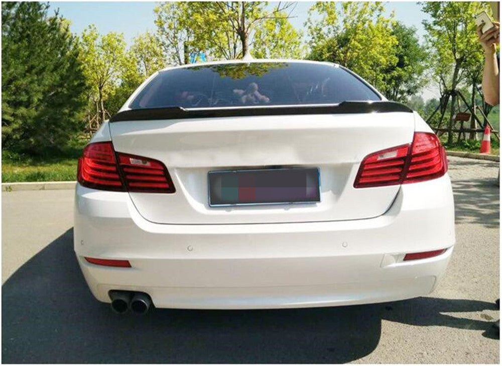 Fit BMW 3 Ser E92 Coupe & M3 2006-2013 Real Carbon Rear Trunk Spoiler Wing