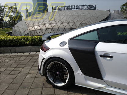 Fit Audi TT TTS MK2 2008-2014 Real Carbon Door Protector Cover Trim