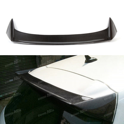 Fit Volkswagen Scirocco Coupe 2008-2014 Real Carbon Rear Roof Spoiler Wing